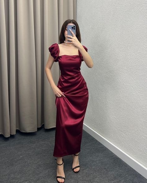 Red cherry Frock
