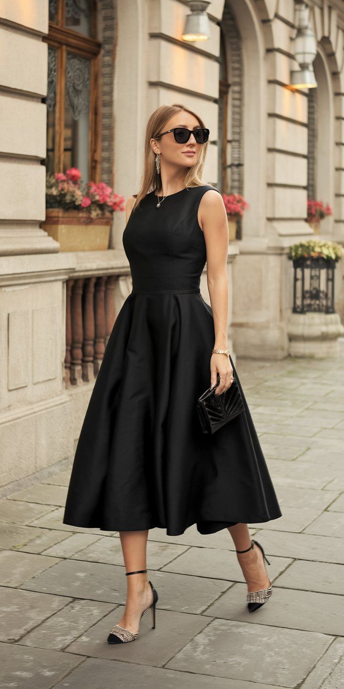 Black Classy Frock