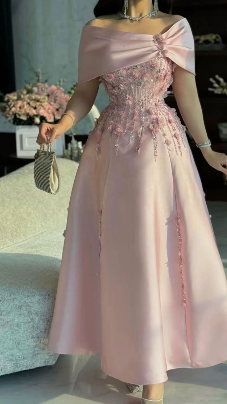 Rosé Gown