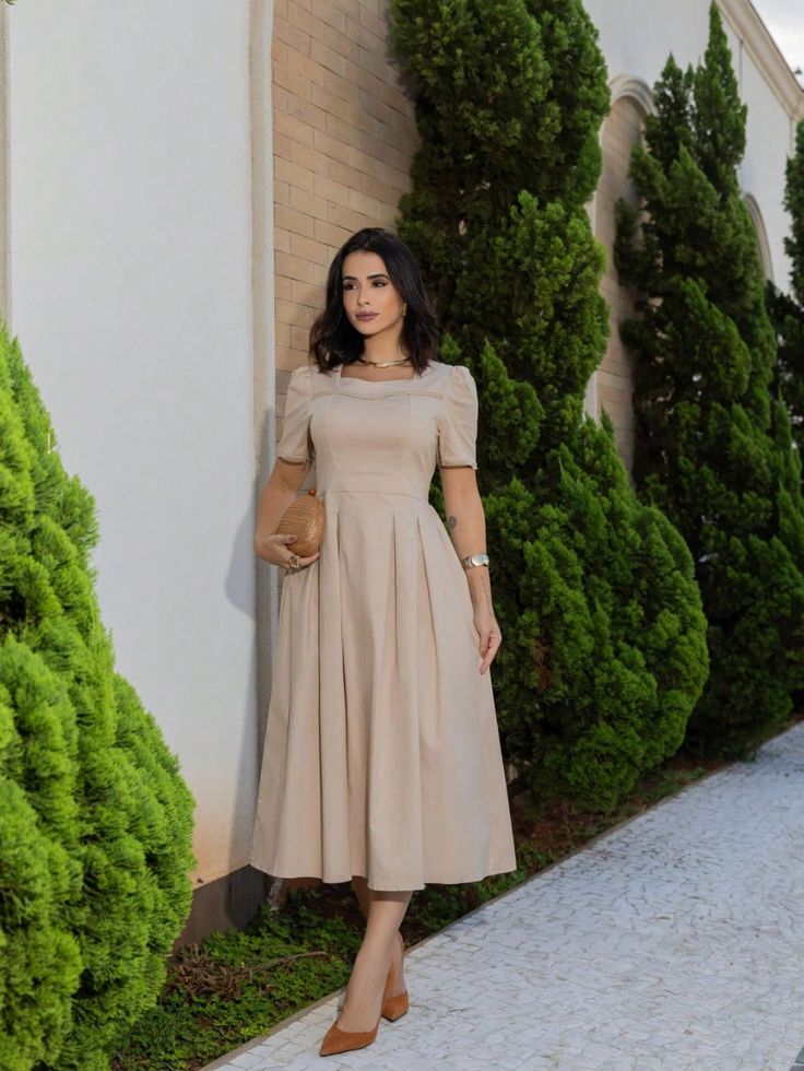 VESTIDO MIDI