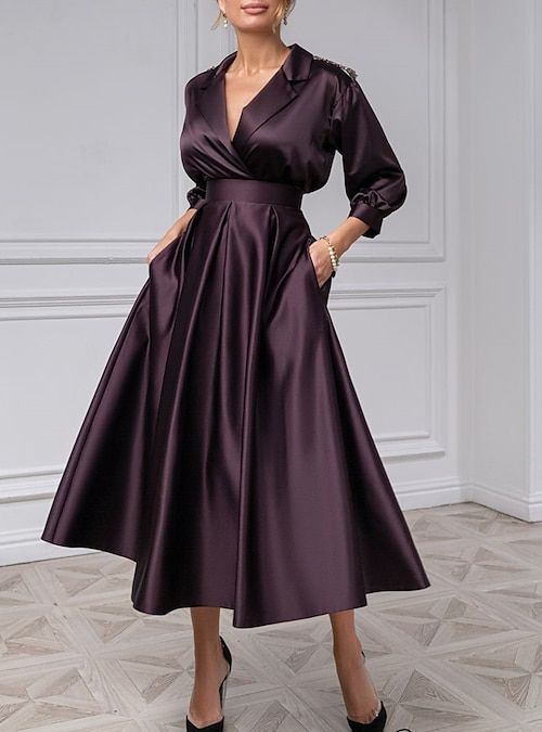 A-Line Cocktail Dress