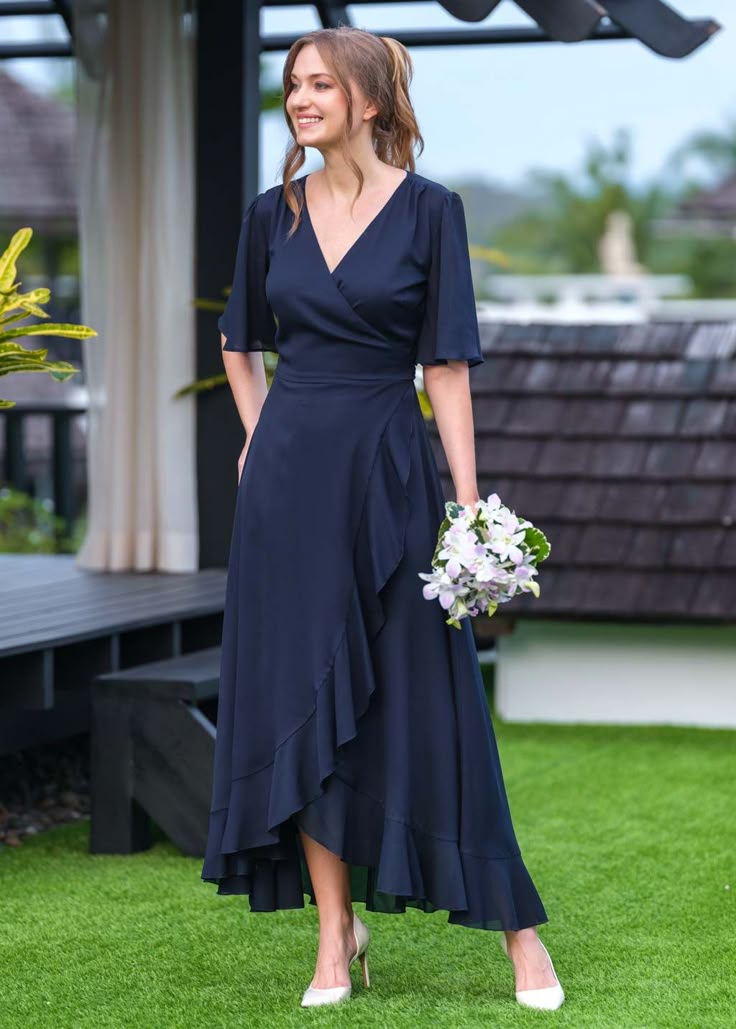 Chiffon dress