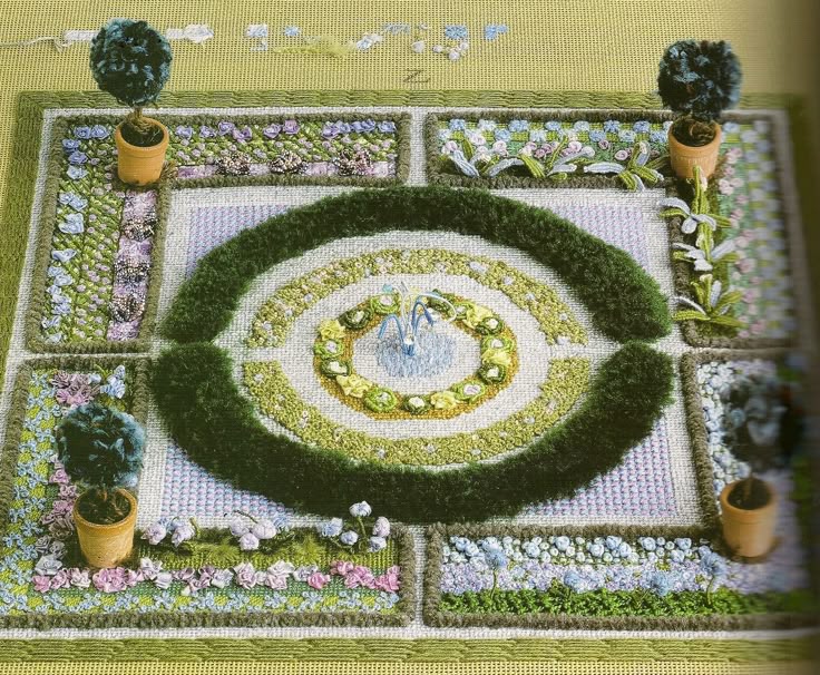 Embroidered Garden
